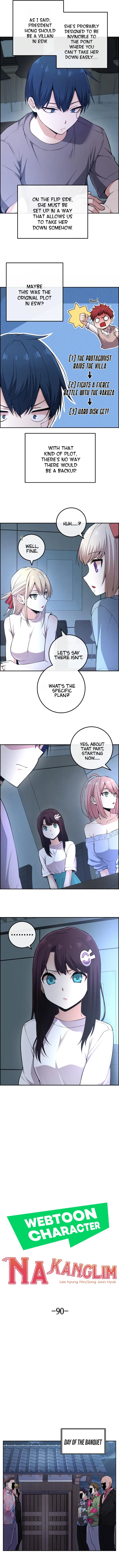 Webtoon Character Na Kang Lim Chapter 90 page 9