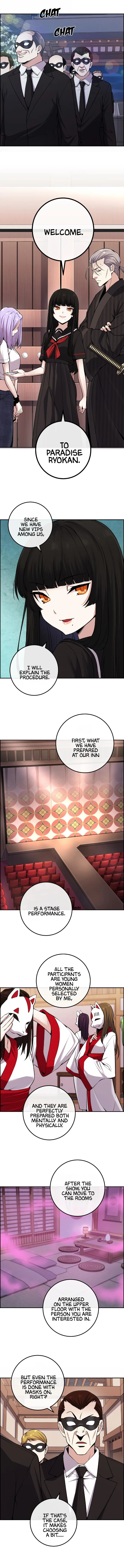 Webtoon Character Na Kang Lim Chapter 90 page 10