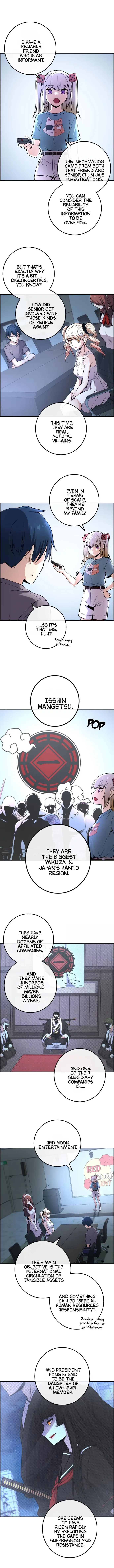 Webtoon Character Na Kang Lim Chapter 90 page 3