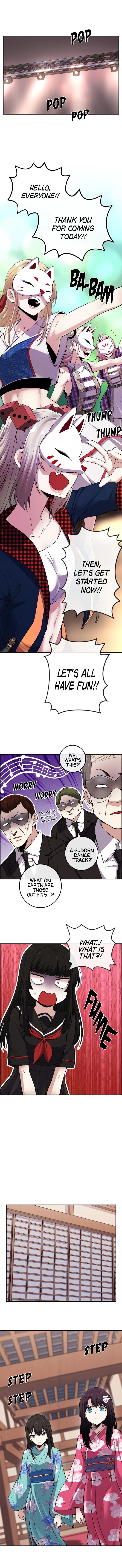 Webtoon Character Na Kang Lim Chapter 90 page 12
