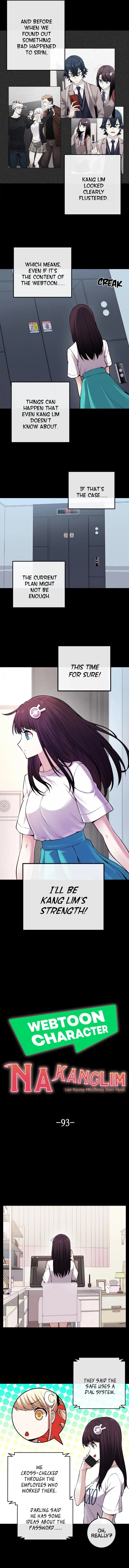Webtoon Character Na Kang Lim Chapter 93 page 4