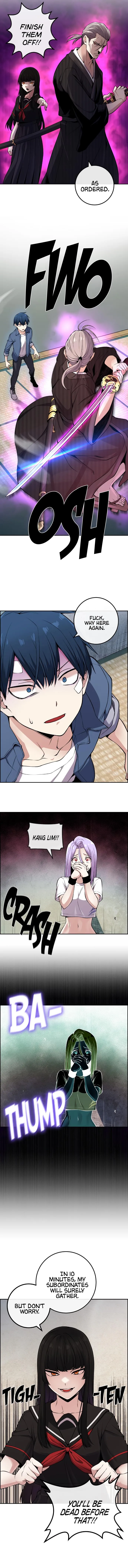 Webtoon Character Na Kang Lim Chapter 94 page 8