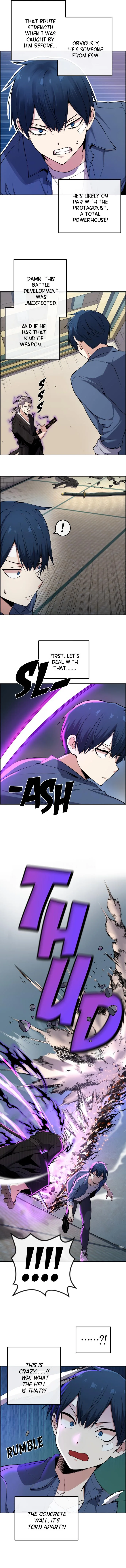 Webtoon Character Na Kang Lim Chapter 94 page 6