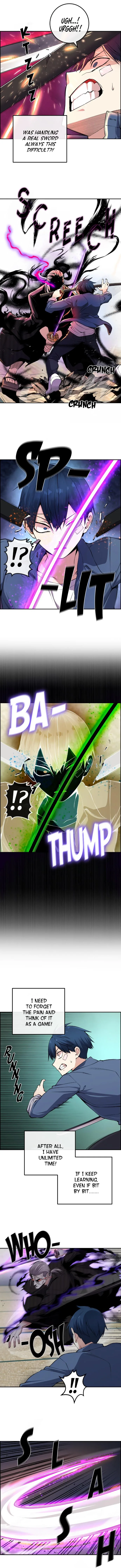Webtoon Character Na Kang Lim Chapter 94 page 11