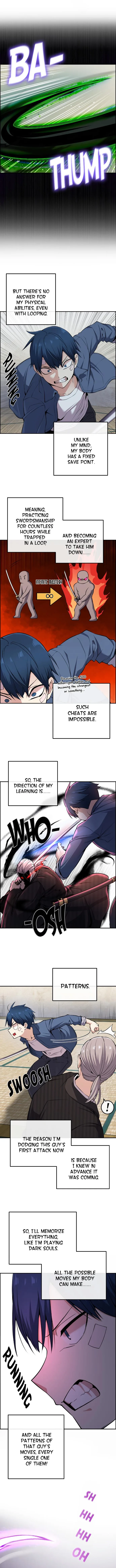 Webtoon Character Na Kang Lim Chapter 94 page 12