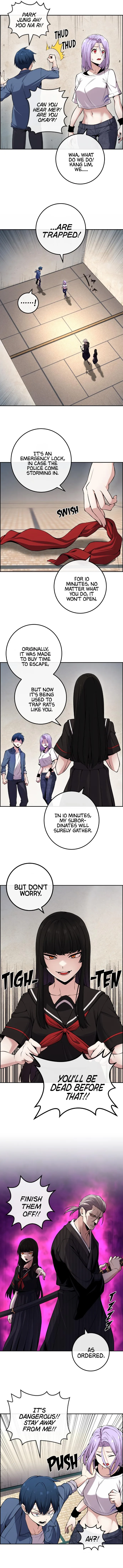 Webtoon Character Na Kang Lim Chapter 94 page 5