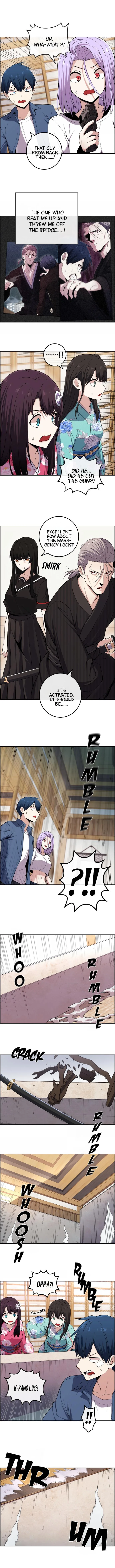 Webtoon Character Na Kang Lim Chapter 94 page 4