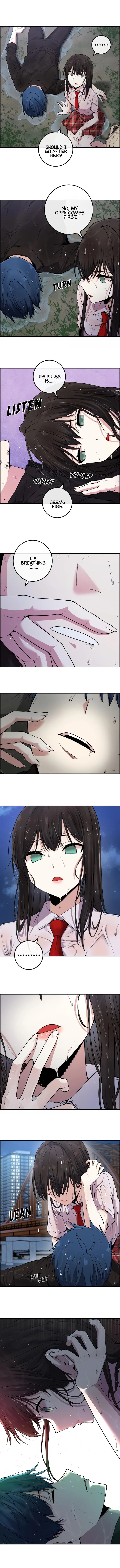 Webtoon Character Na Kang Lim Chapter 89 page 3
