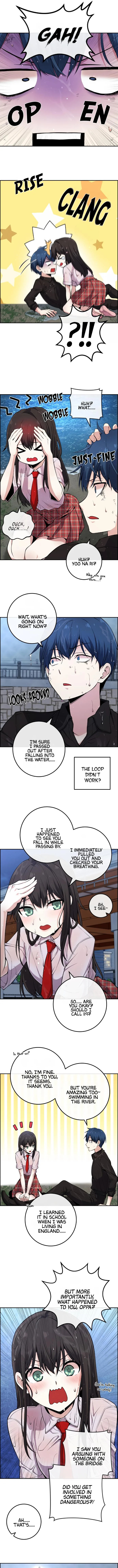 Webtoon Character Na Kang Lim Chapter 89 page 4