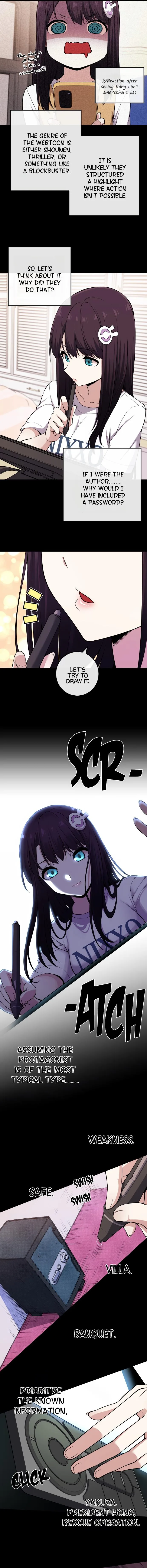 Webtoon Character Na Kang Lim Chapter 93 page 6