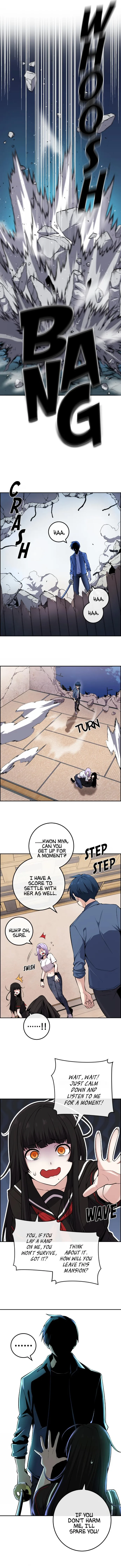 Webtoon Character Na Kang Lim Chapter 95 page 14