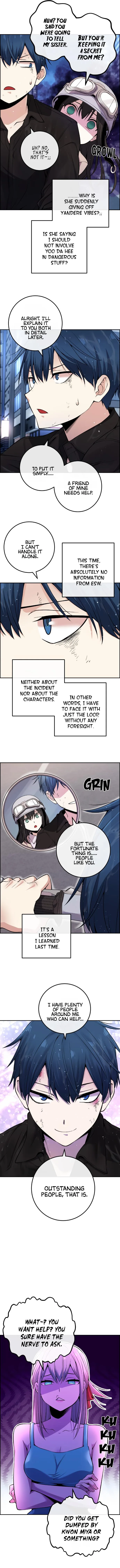 Webtoon Character Na Kang Lim Chapter 89 page 6
