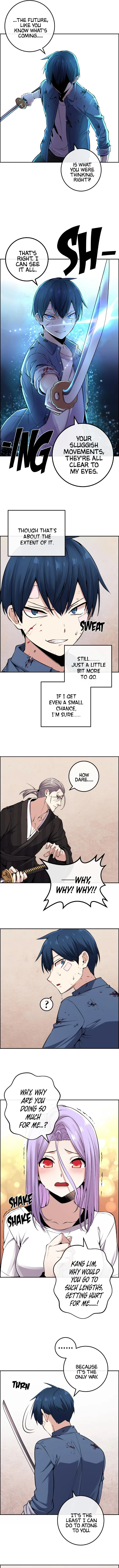 Webtoon Character Na Kang Lim Chapter 95 page 6