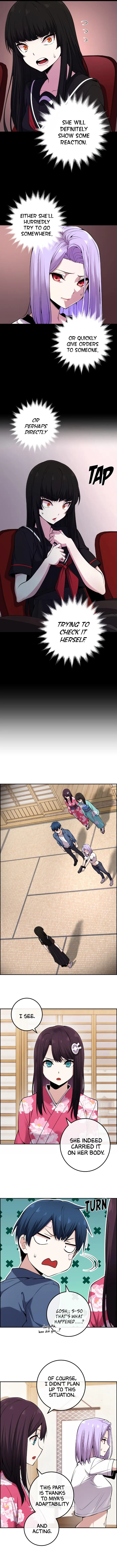 Webtoon Character Na Kang Lim Chapter 93 page 10