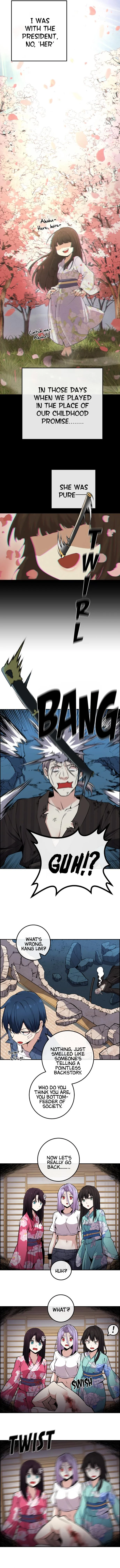 Webtoon Character Na Kang Lim Chapter 96 page 10
