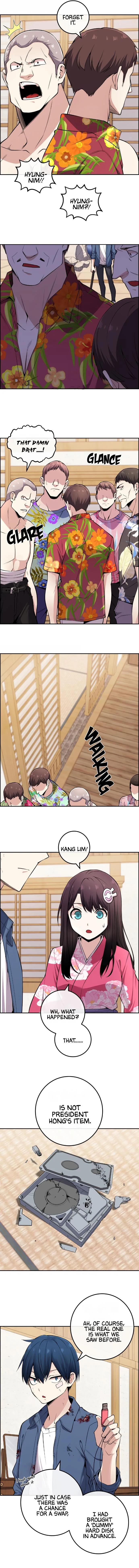 Webtoon Character Na Kang Lim Chapter 96 page 7