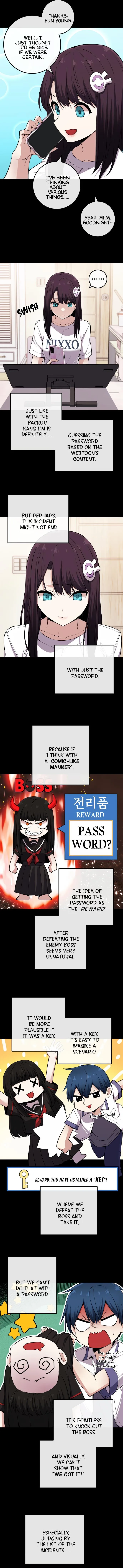 Webtoon Character Na Kang Lim Chapter 93 page 5