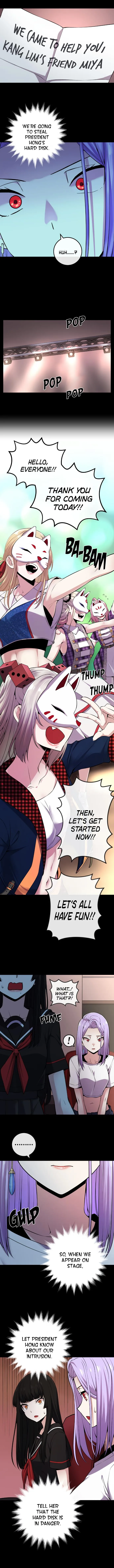 Webtoon Character Na Kang Lim Chapter 93 page 9