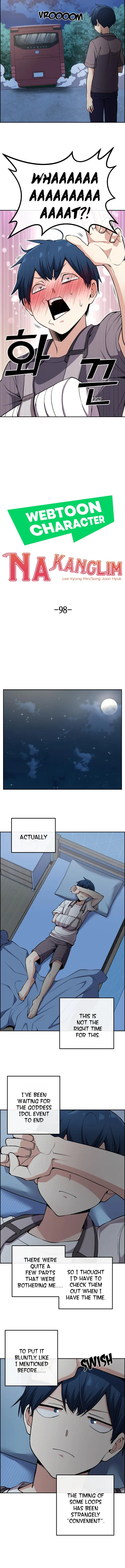 Webtoon Character Na Kang Lim Chapter 98 page 6