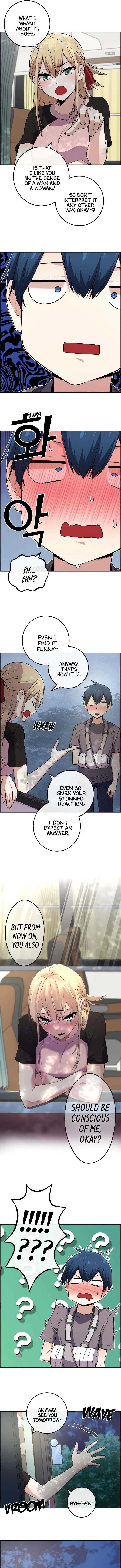 Webtoon Character Na Kang Lim Chapter 98 page 5