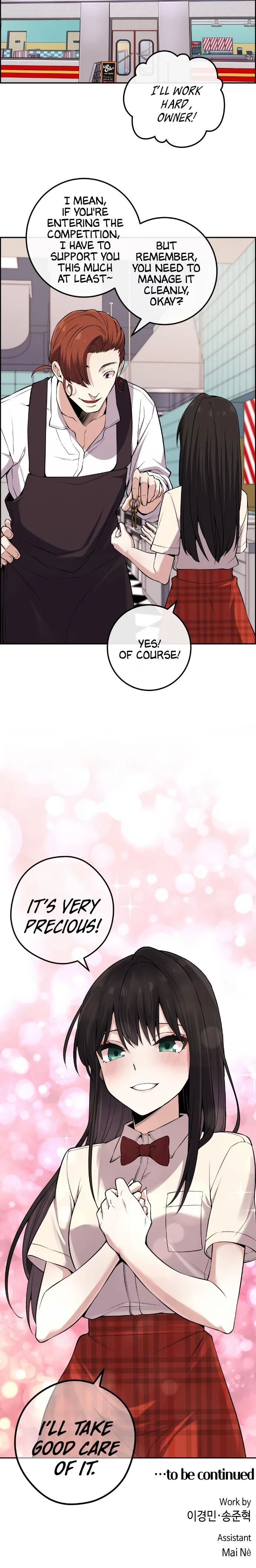 Webtoon Character Na Kang Lim Chapter 99 page 15