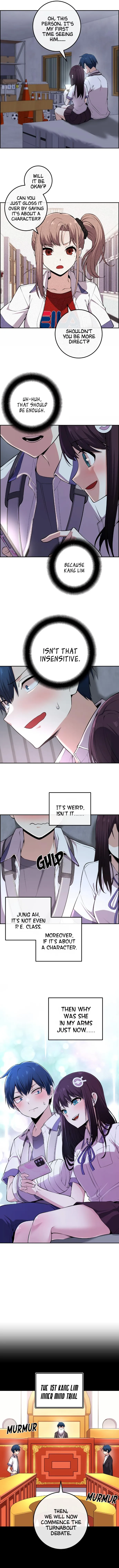 Webtoon Character Na Kang Lim Chapter 99 page 11