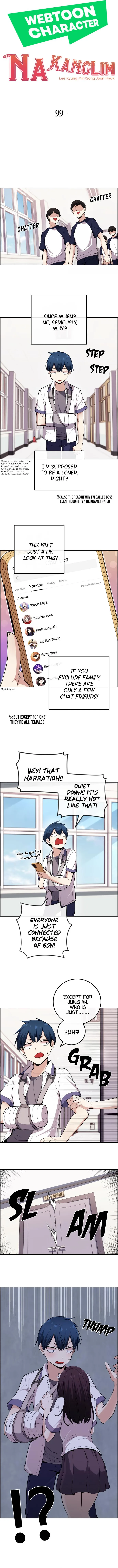 Webtoon Character Na Kang Lim Chapter 99 page 6