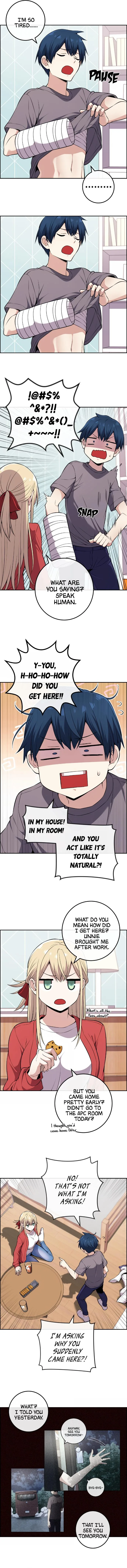 Webtoon Character Na Kang Lim Chapter 100 page 5