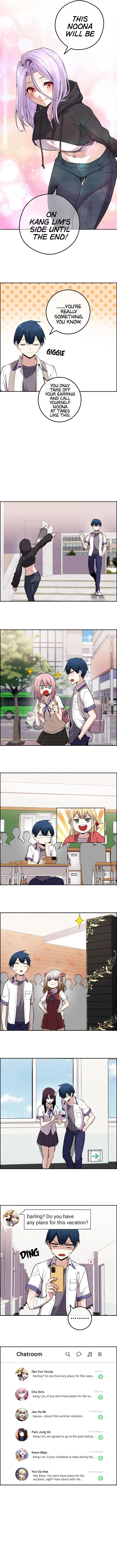 Webtoon Character Na Kang Lim Chapter 101 page 8