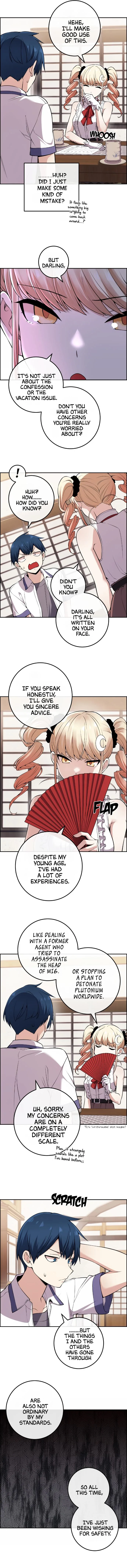 Webtoon Character Na Kang Lim Chapter 101 page 12