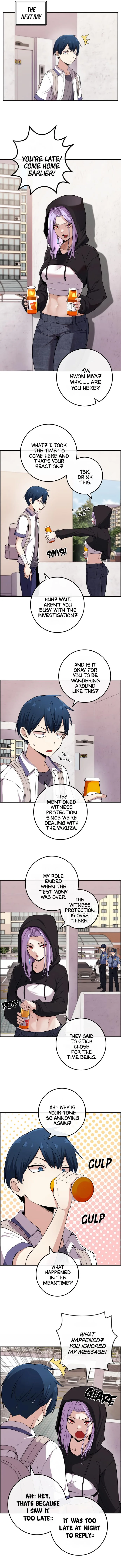 Webtoon Character Na Kang Lim Chapter 101 page 5