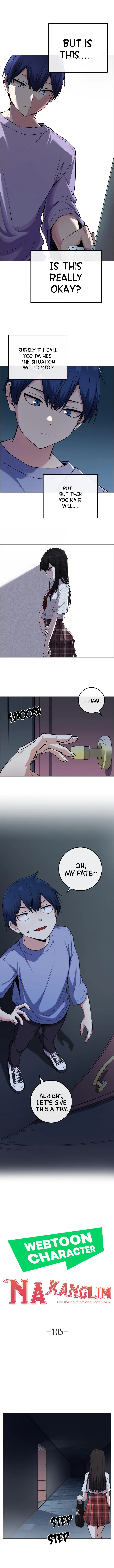 Webtoon Character Na Kang Lim Chapter 105 page 3