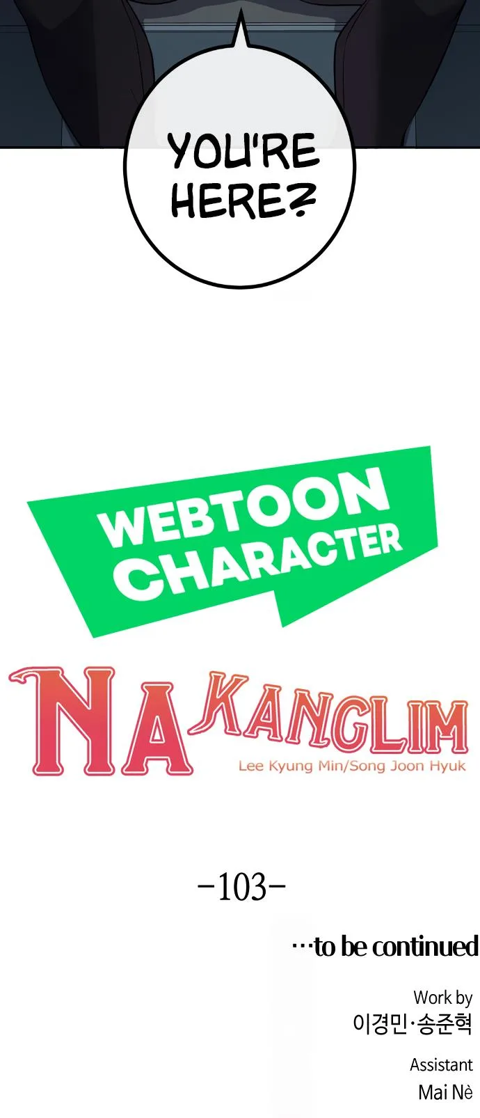 Webtoon Character Na Kang Lim Chapter 103 page 17