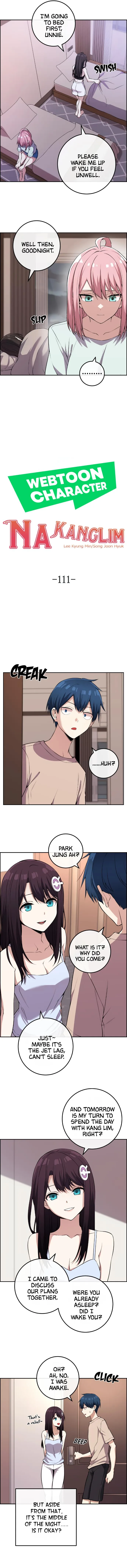 Webtoon Character Na Kang Lim Chapter 111 page 4