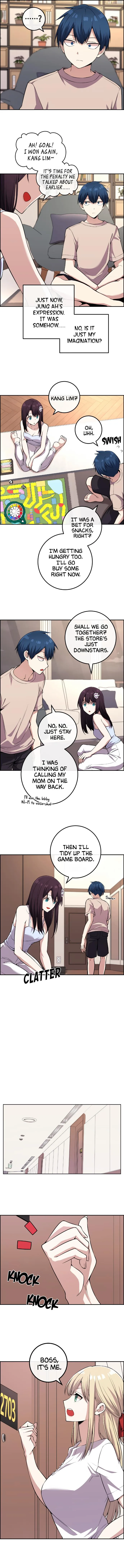 Webtoon Character Na Kang Lim Chapter 111 page 9