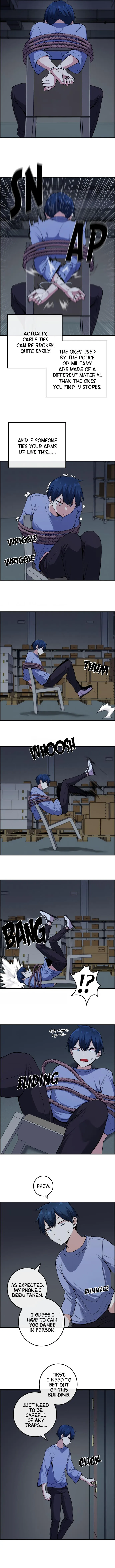 Webtoon Character Na Kang Lim Chapter 104 page 15