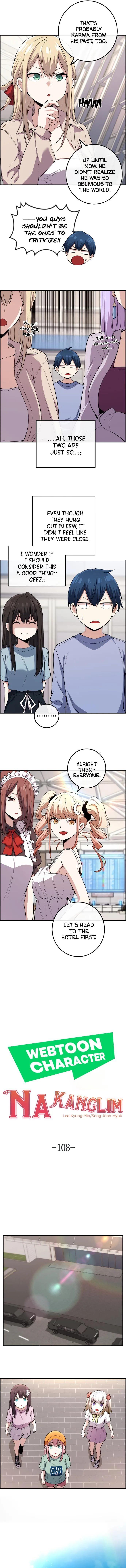 Webtoon Character Na Kang Lim Chapter 108 page 5