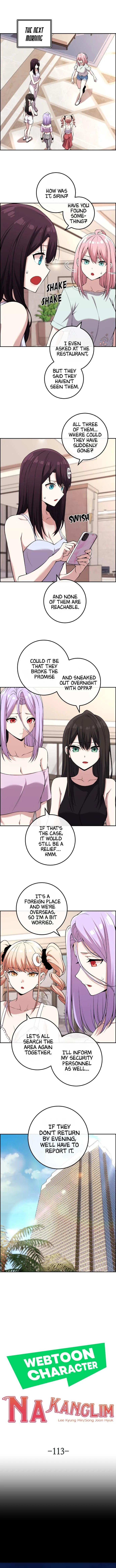 Webtoon Character Na Kang Lim Chapter 113 page 3