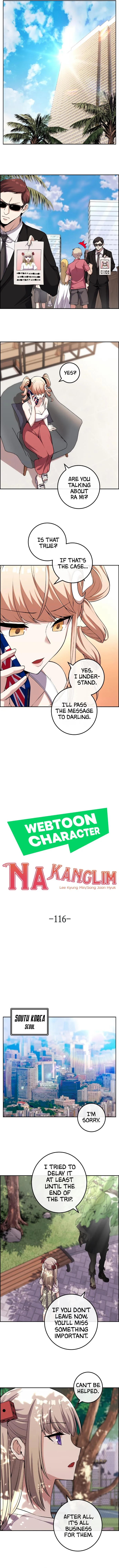 Webtoon Character Na Kang Lim Chapter 116 page 4