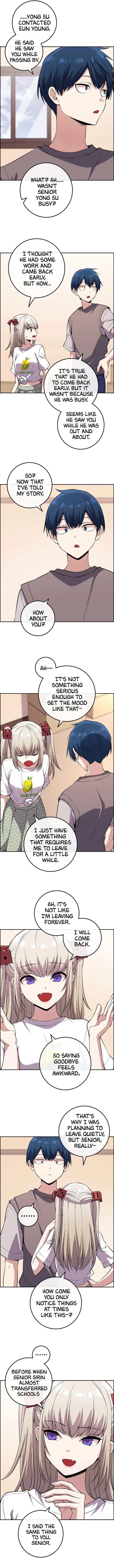 Webtoon Character Na Kang Lim Chapter 116 page 8