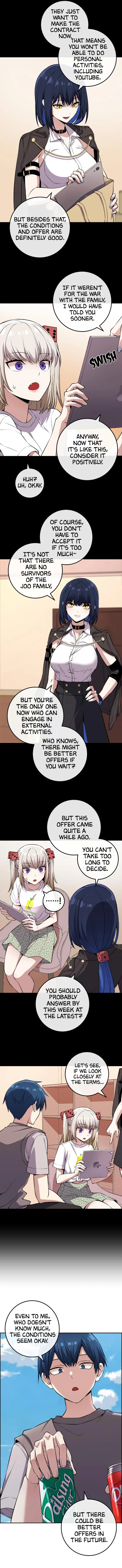 Webtoon Character Na Kang Lim Chapter 118 page 12