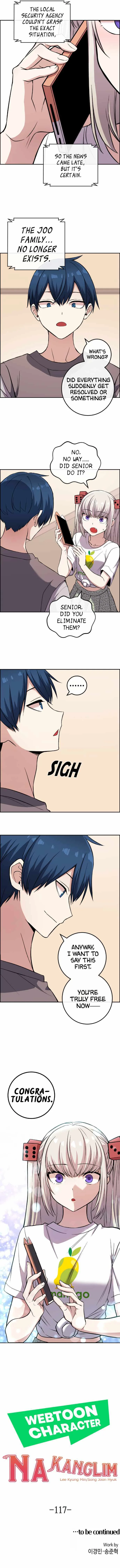 Webtoon Character Na Kang Lim Chapter 117 page 14