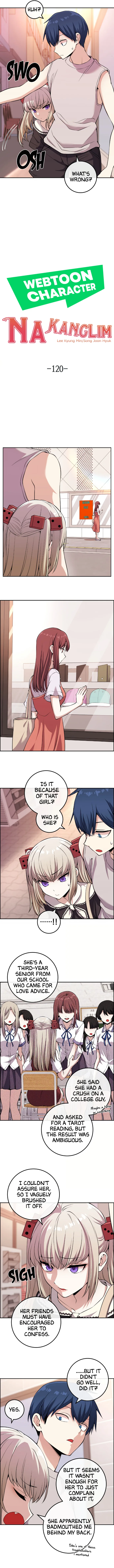 Webtoon Character Na Kang Lim Chapter 120 page 6