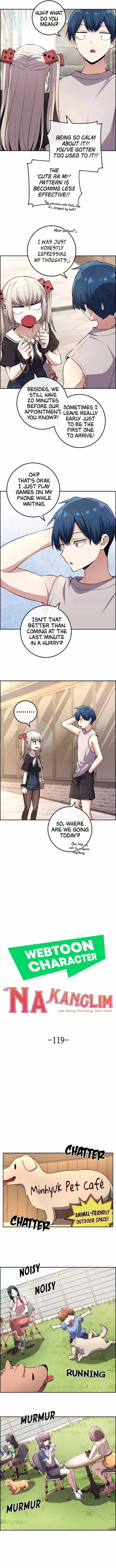 Webtoon Character Na Kang Lim Chapter 119 page 5