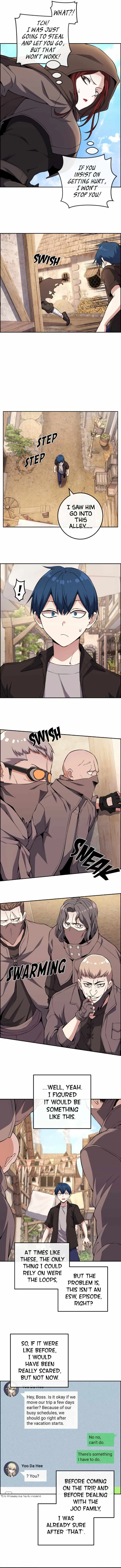 Webtoon Character Na Kang Lim Chapter 123 page 10