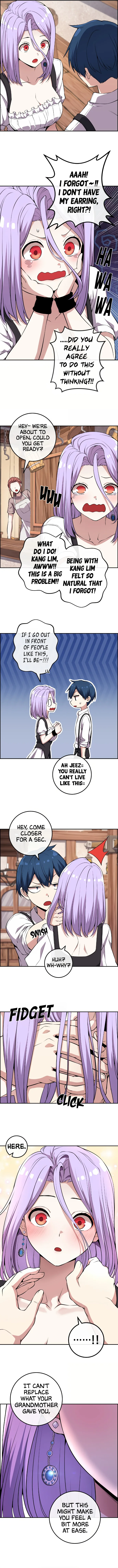 Webtoon Character Na Kang Lim Chapter 124 page 10