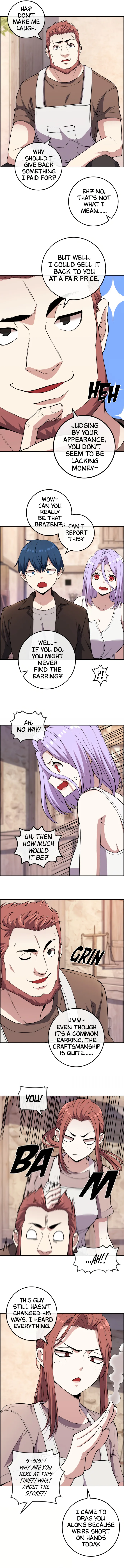 Webtoon Character Na Kang Lim Chapter 124 page 5
