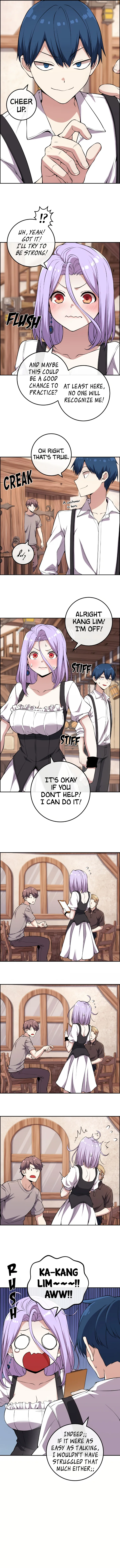 Webtoon Character Na Kang Lim Chapter 124 page 11