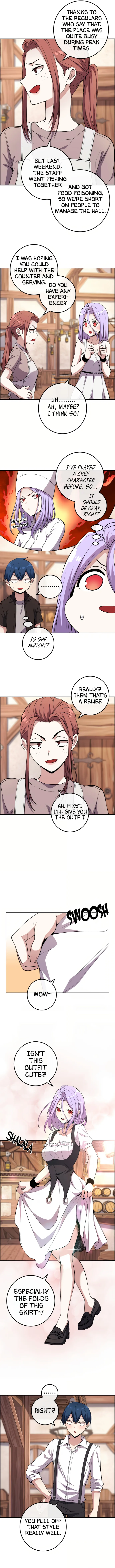 Webtoon Character Na Kang Lim Chapter 124 page 8