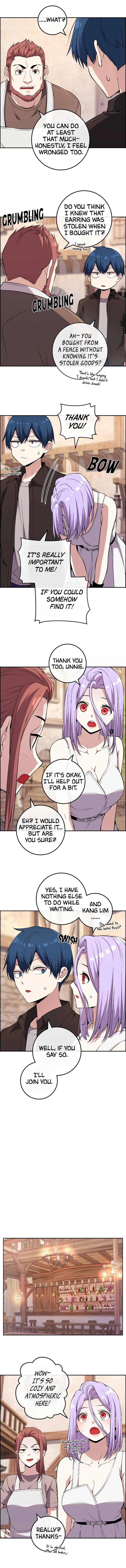 Webtoon Character Na Kang Lim Chapter 124 page 7